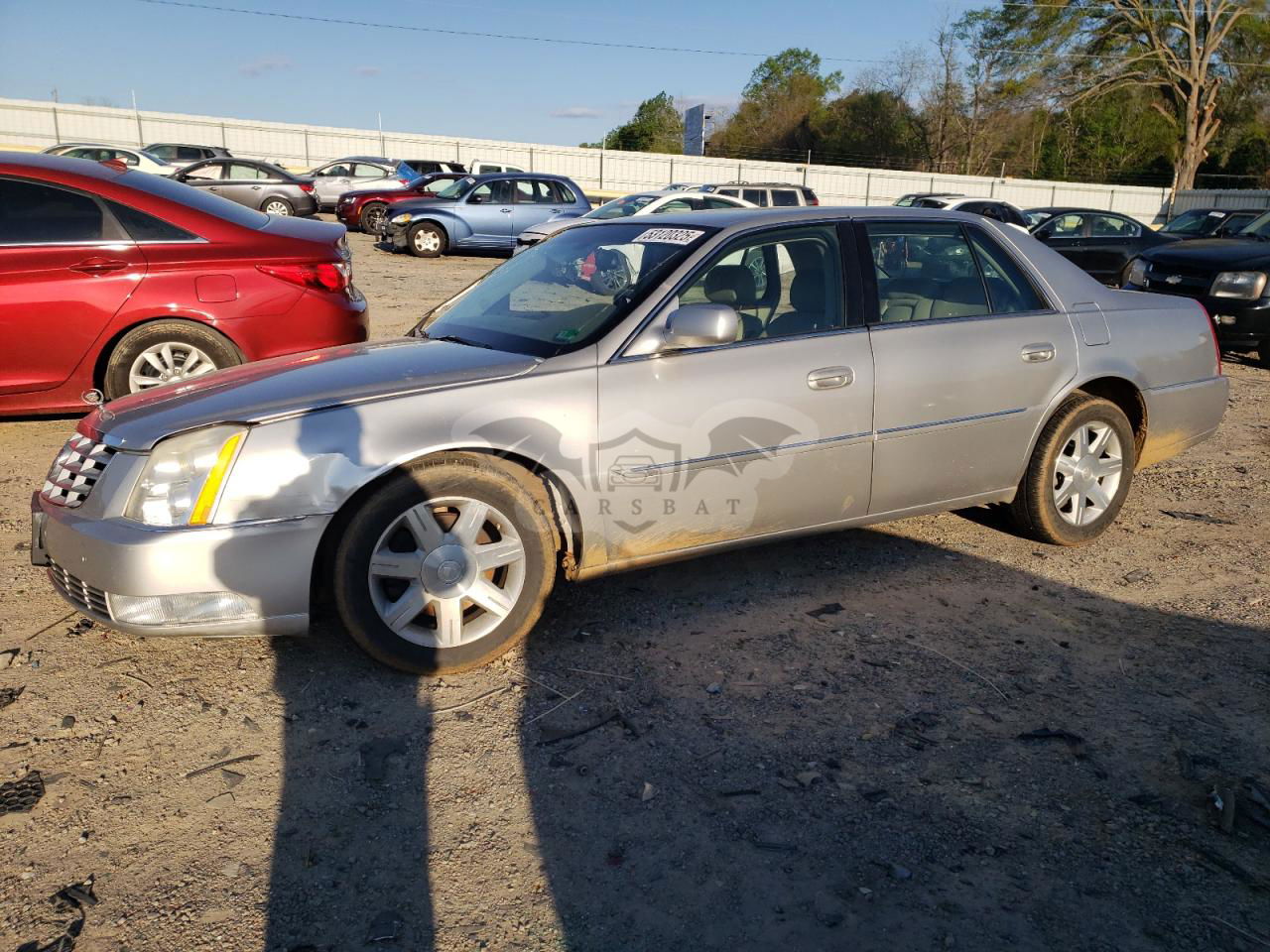 Cadillac DTS 4.6L  8 2006