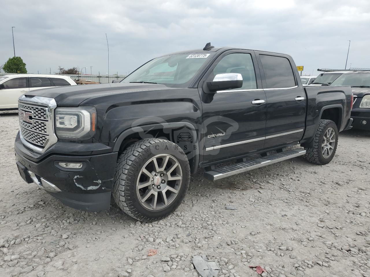GMC Sierra K1500 DENALI 5.3L  8 2016