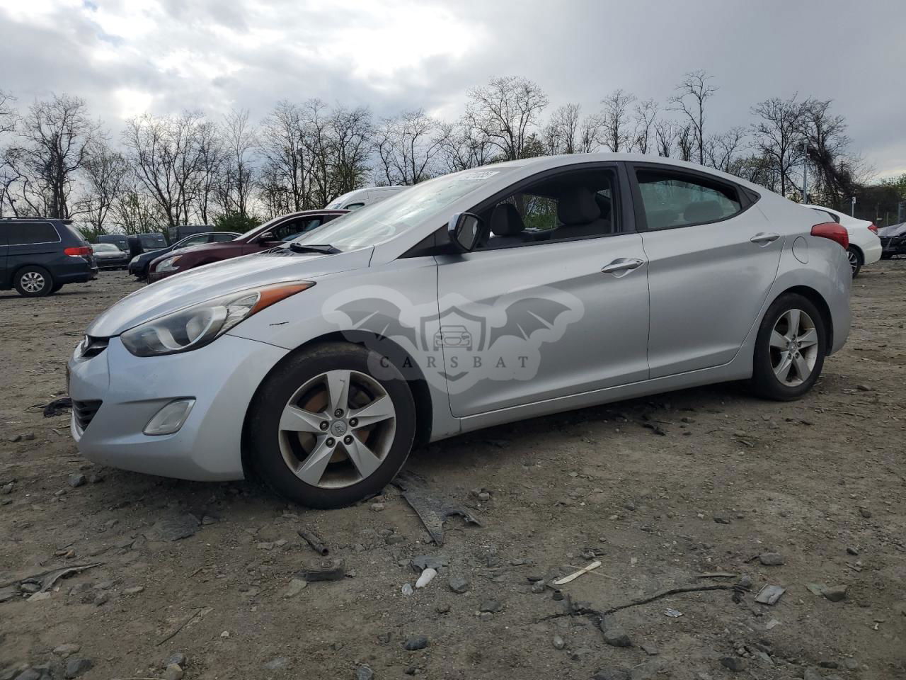 Hyundai Elantra GLS 1.8L  4 2012