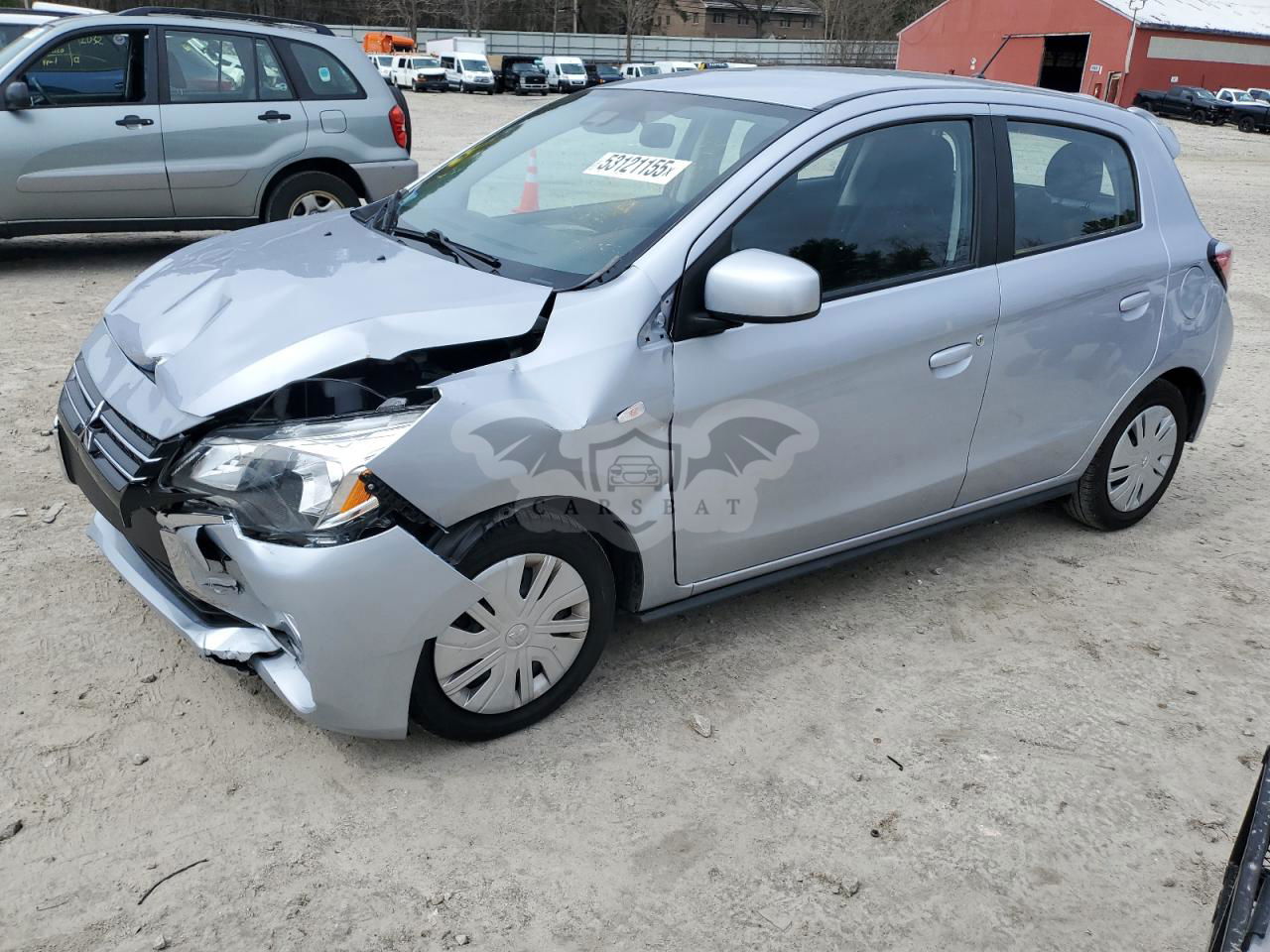 Mitsubishi Mirage ES 1.2L  3 2021