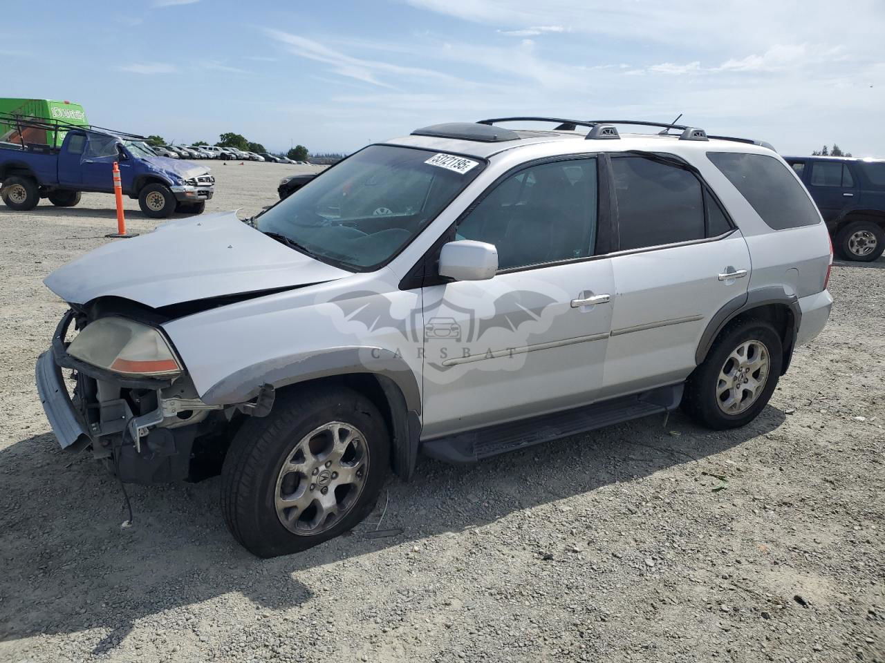 Acura MDX TOURING 3.5L  6 2002