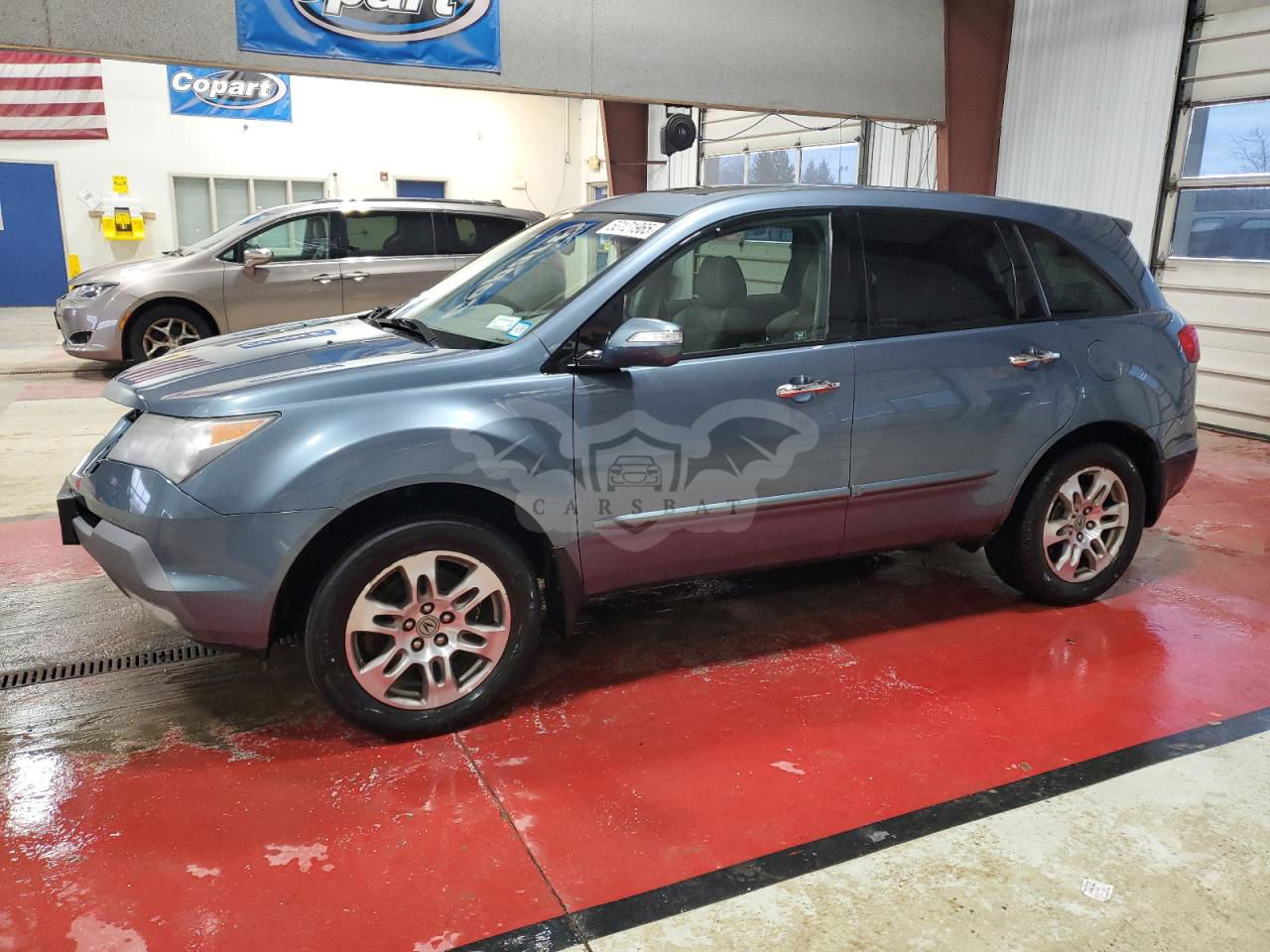 Acura MDX TECHNOLOGY 3.7L  6 2008