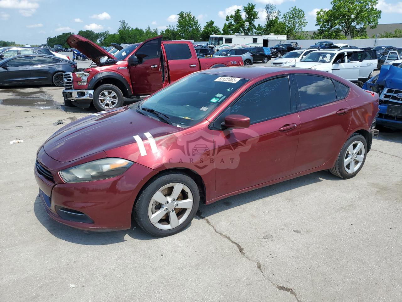 Dodge Dart SXT 2.4L  4 2015