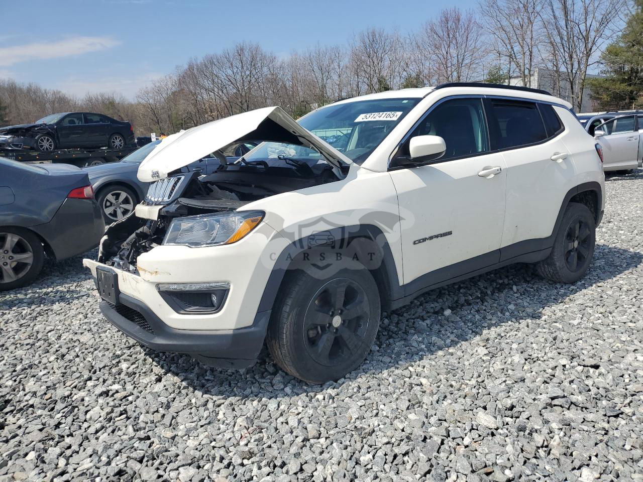 Jeep Compass LATITUDE 2.4L  4 2020