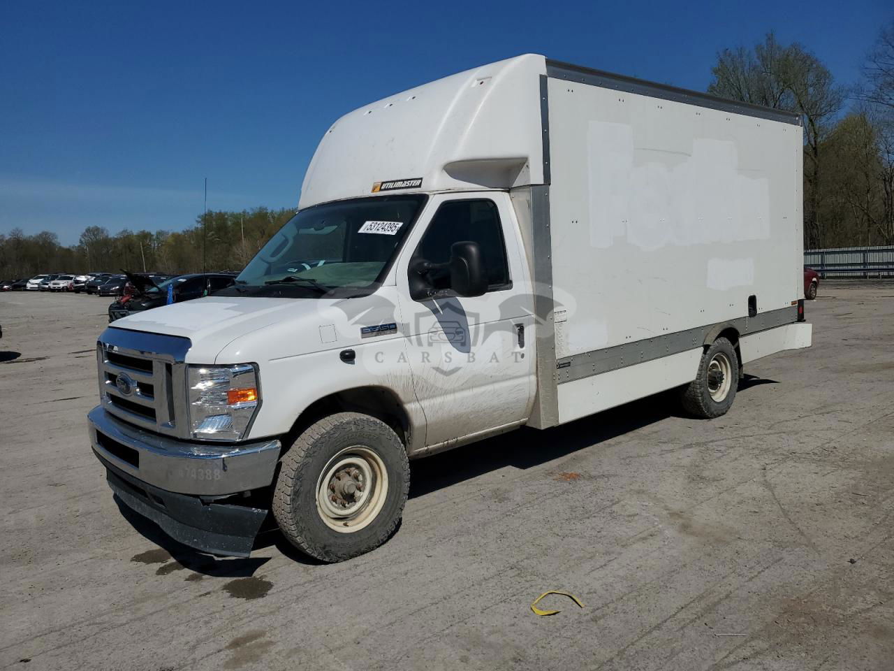 Ford Econoline E350 SUPER DUTY CUTAWAY VAN 7.3L  8 2021