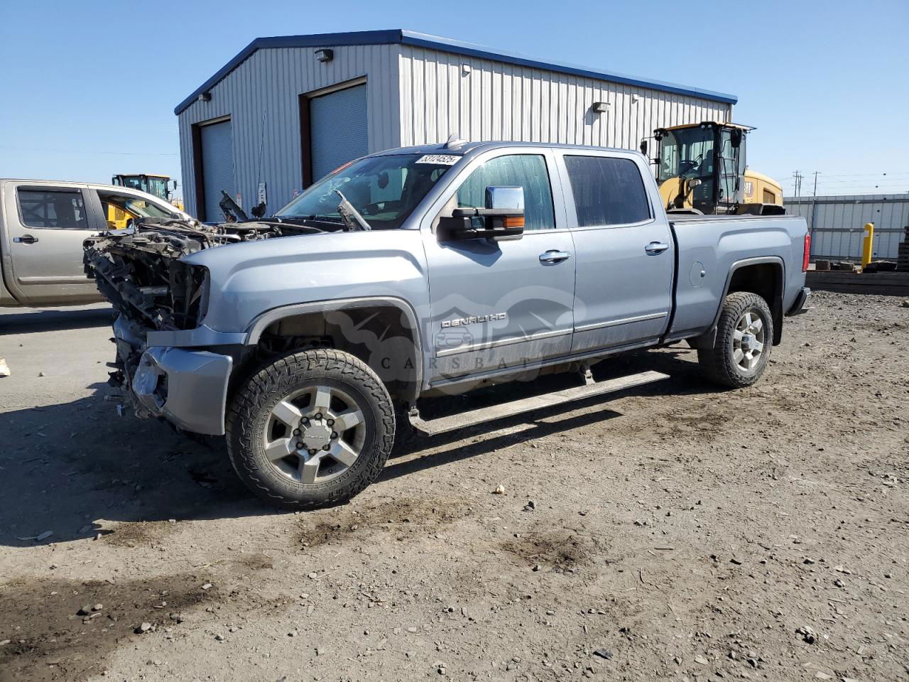 GMC Sierra K3500 DENALI 6.6L  8 2016