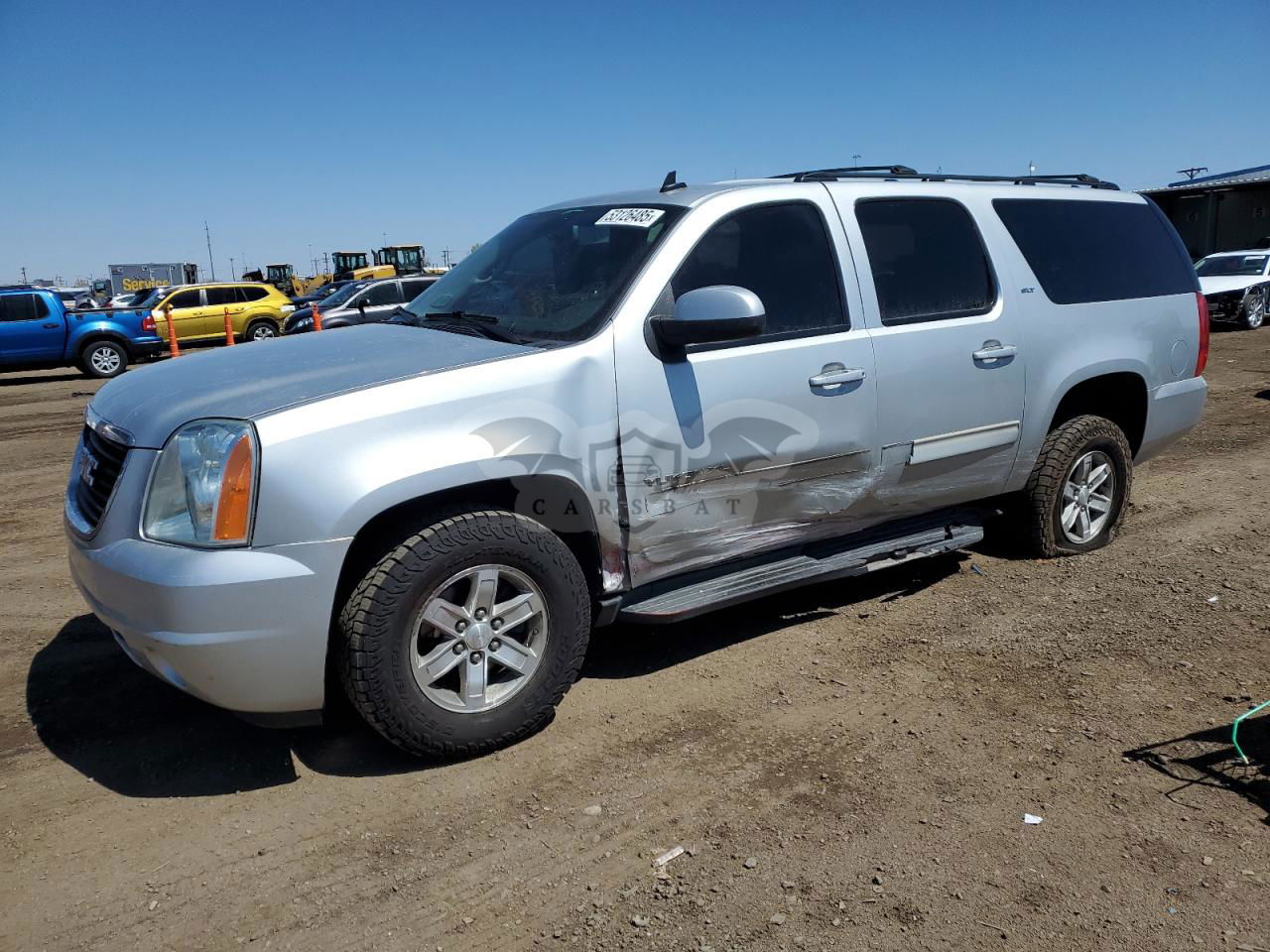 GMC Yukon K1500 SLT 5.3L  8 2013
