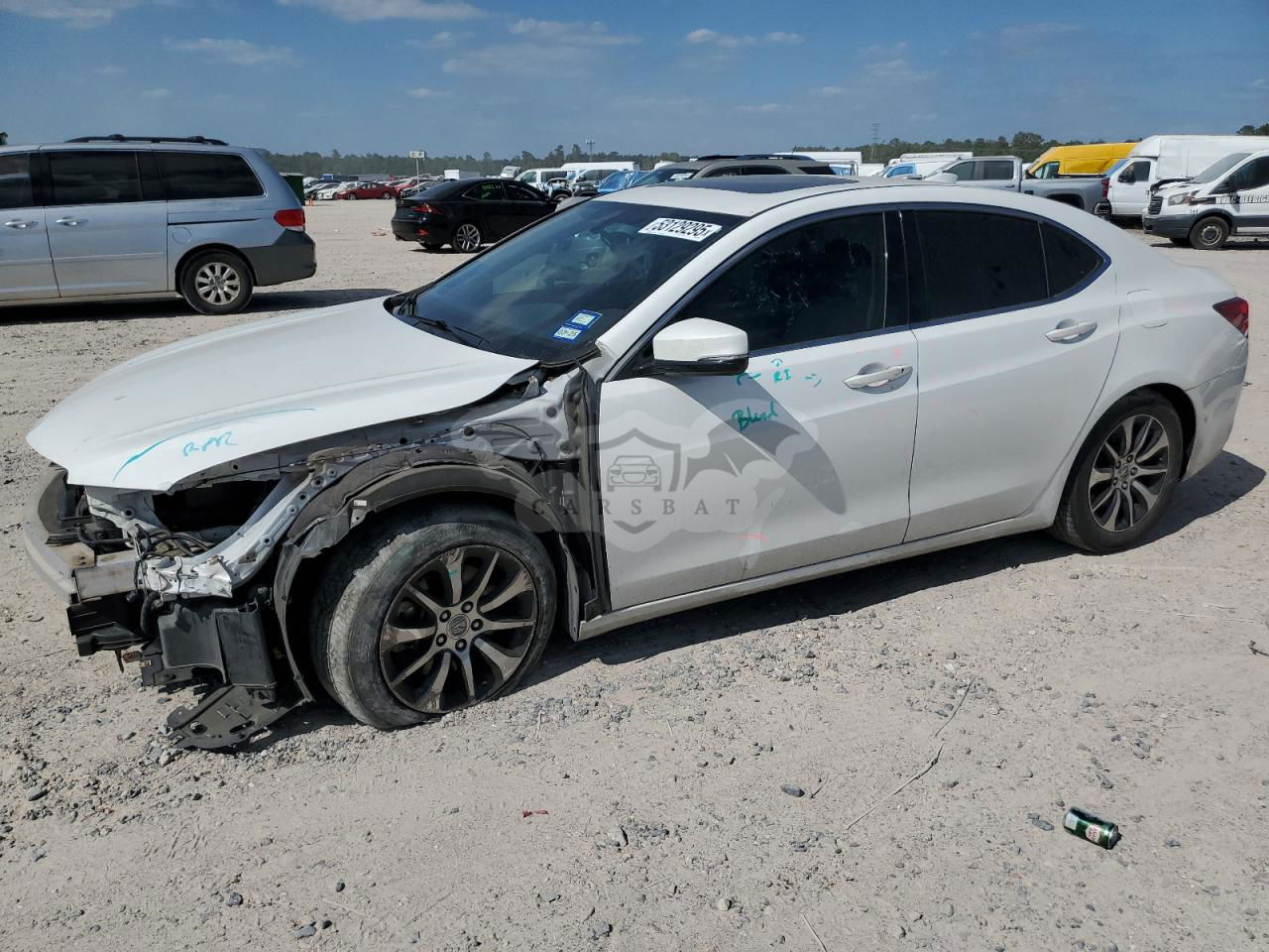 Acura TLX 2.4L  4 2015