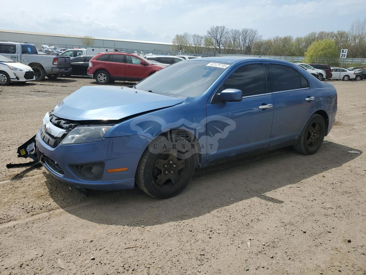 Ford Fusion SE 2.5L  4 2010