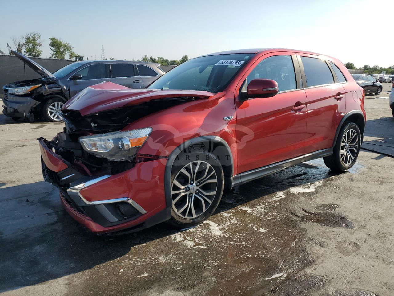 Mitsubishi Outlander ES 2.4L  4 2018