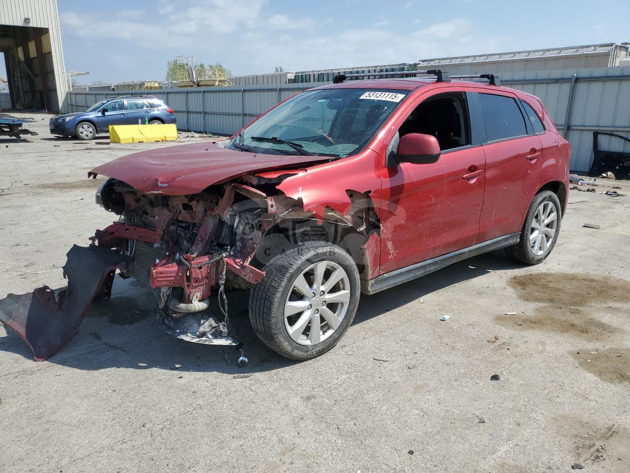 Mitsubishi Outlander ES 2.0L  4 2013