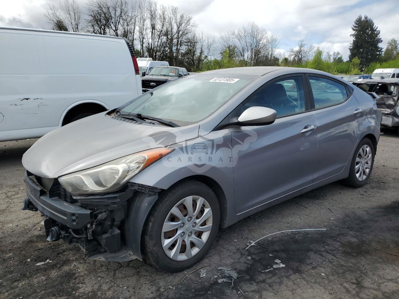 Hyundai Elantra GLS 1.8L  4 2012