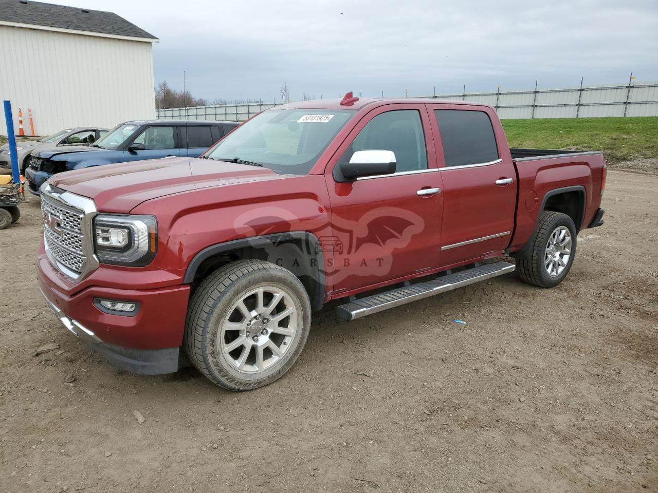GMC Sierra K1500 DENALI 5.3L  8 2018