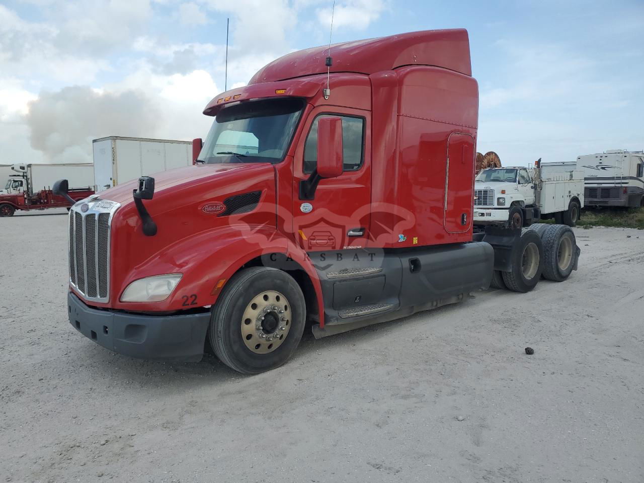 Peterbilt 567/579/587 12.9L  6 2015