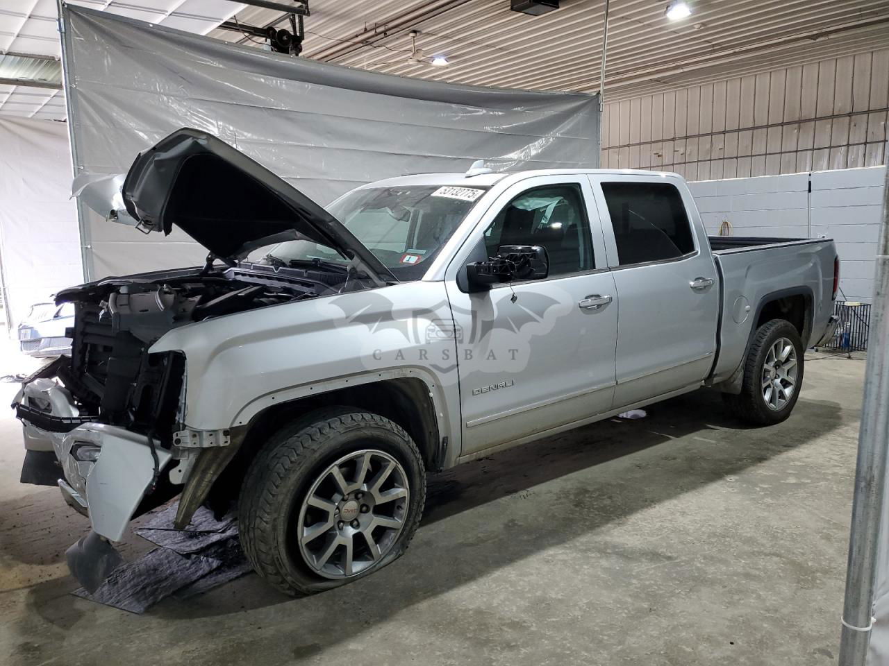 GMC Sierra K1500 DENALI 6.2L  8 2018