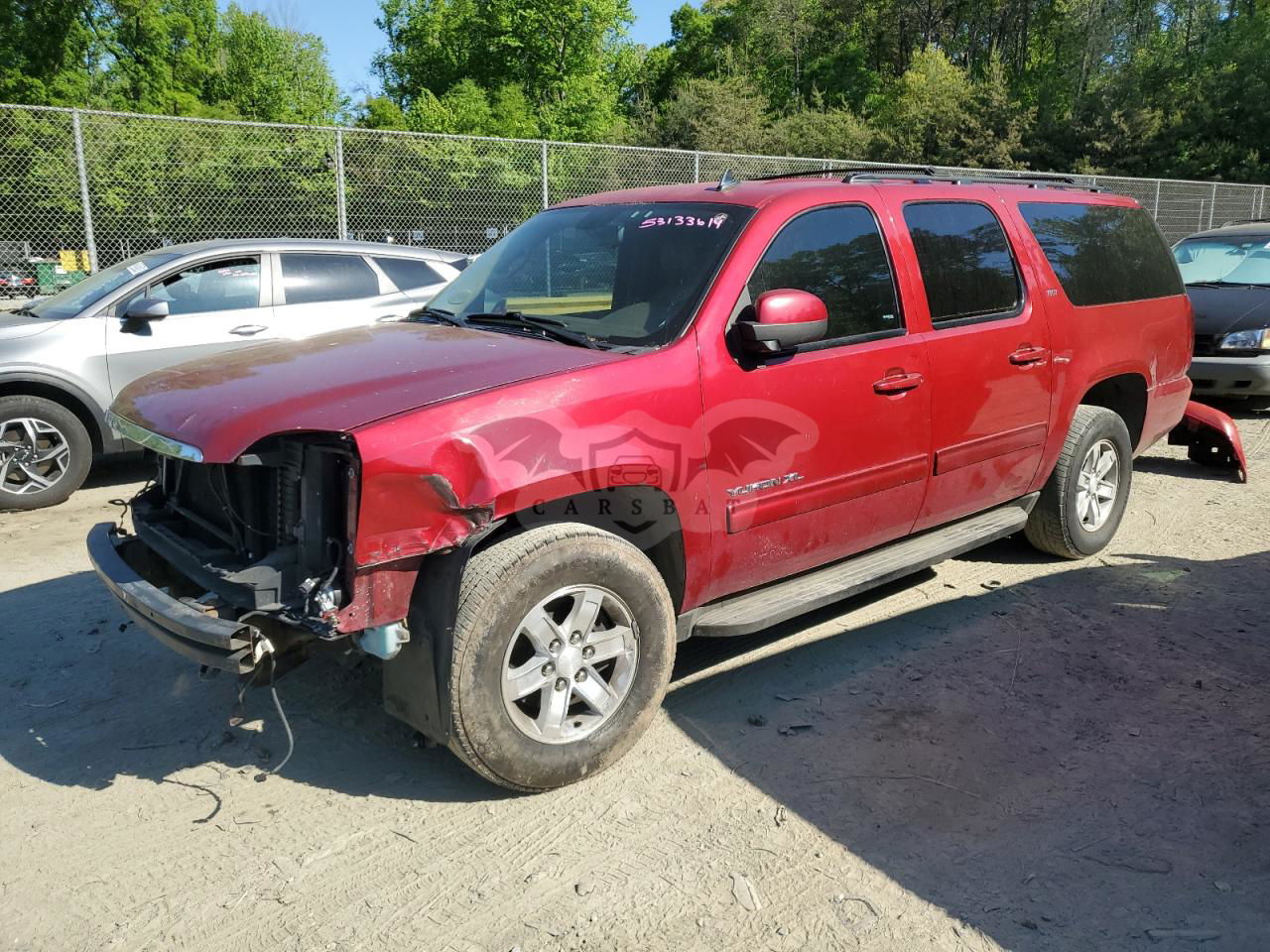GMC Yukon C1500 SLT 5.3L  8 2013