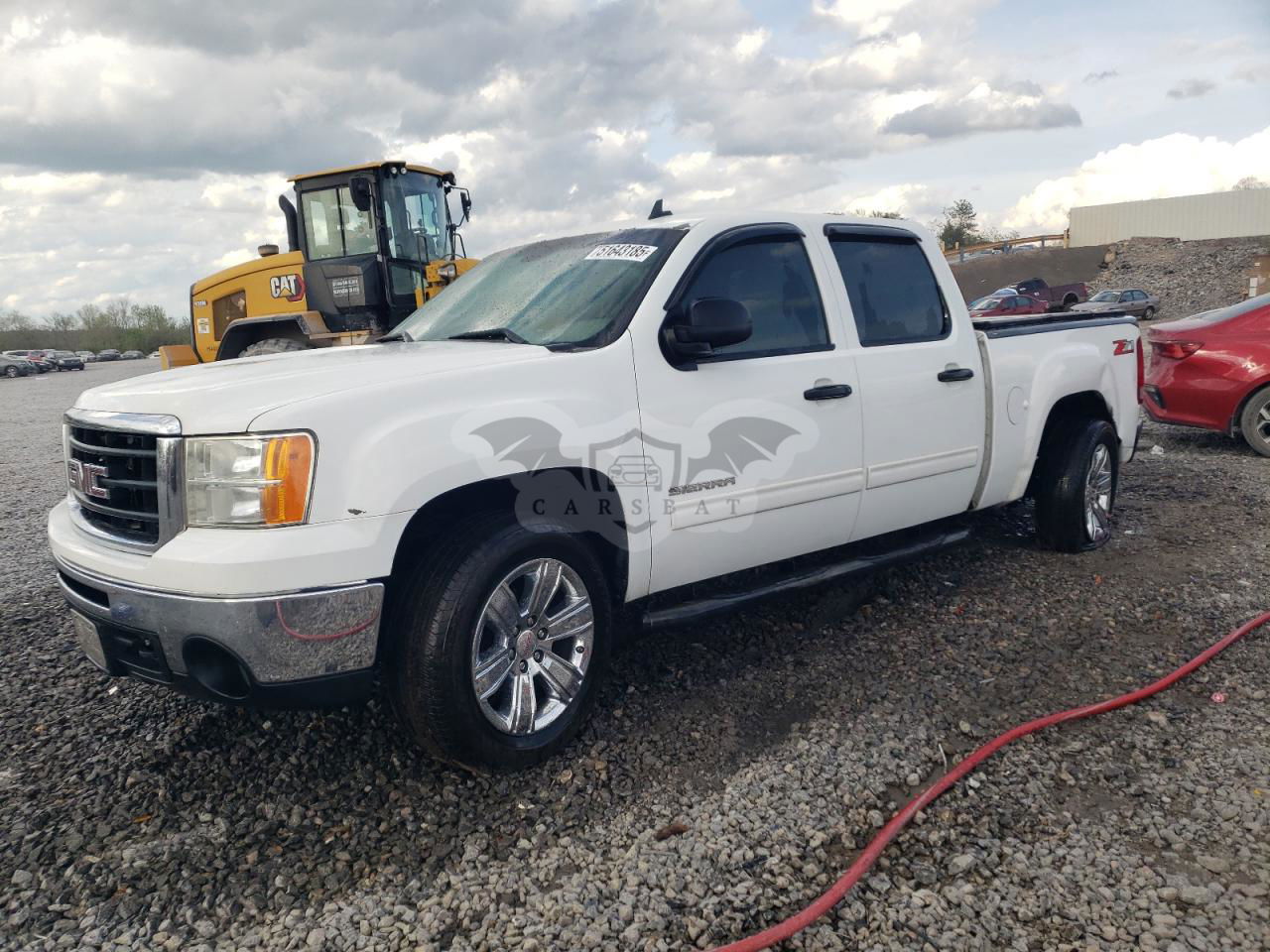 GMC Sierra C1500 SLE 5.3L  8 2011