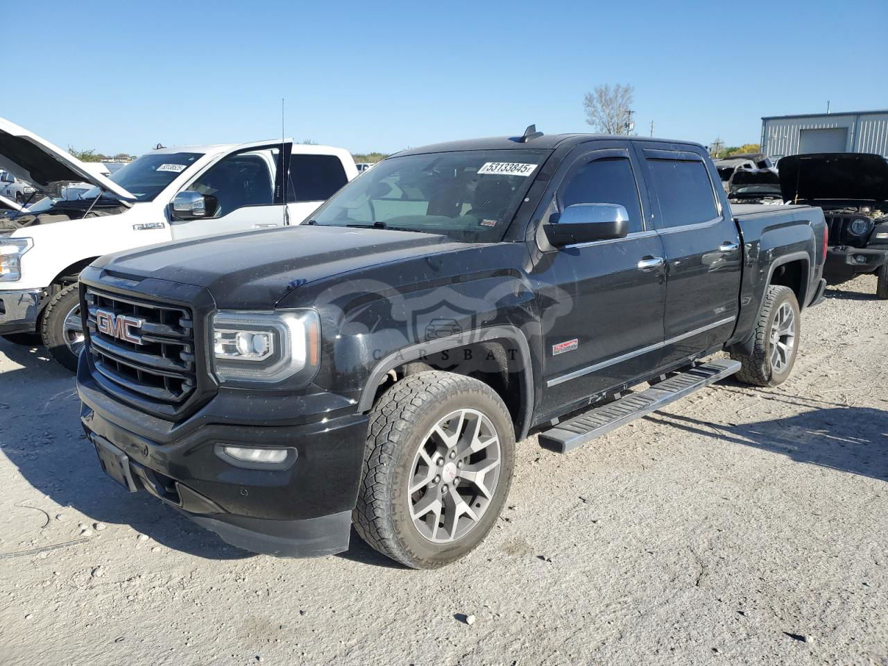 GMC Sierra K1500 SLT 5.3L  8 2016