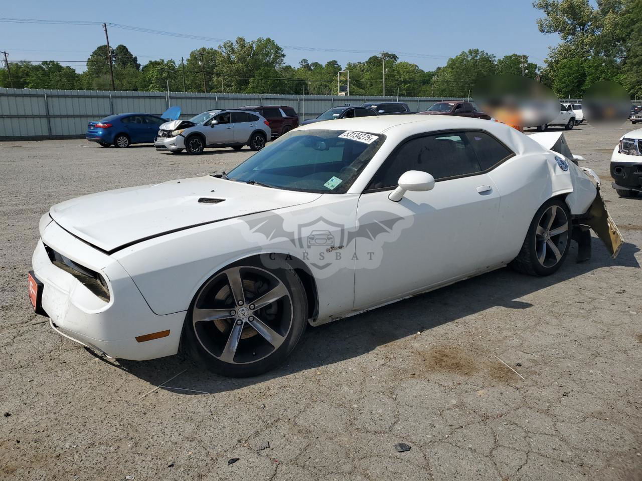 Dodge Challenger R/T 5.7L  8 2014