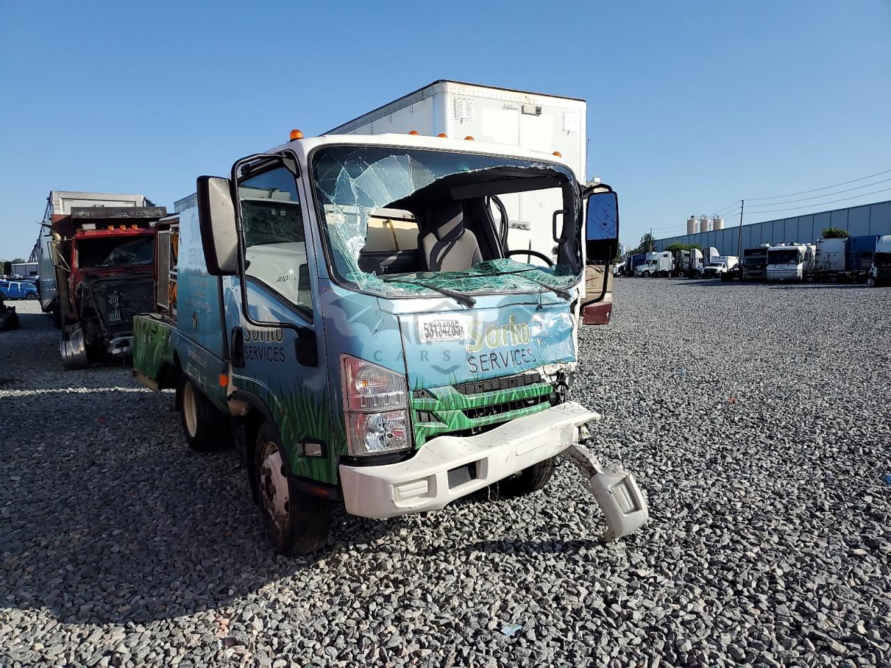 Isuzu NPR 6.6L  8 2022