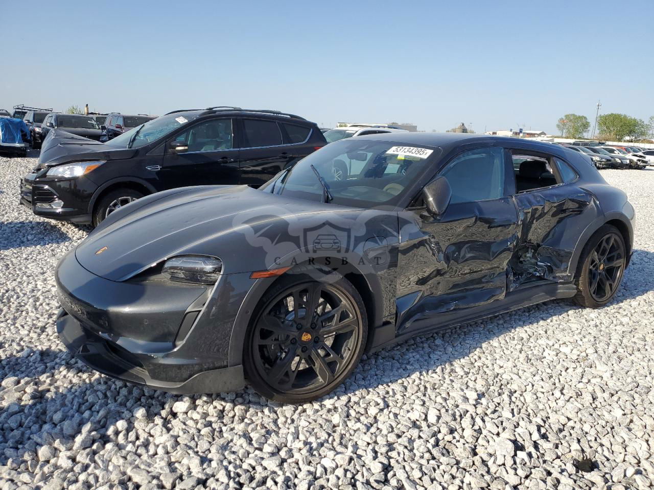 Porsche Taycan CROSS TURISMO TURBO U 2023