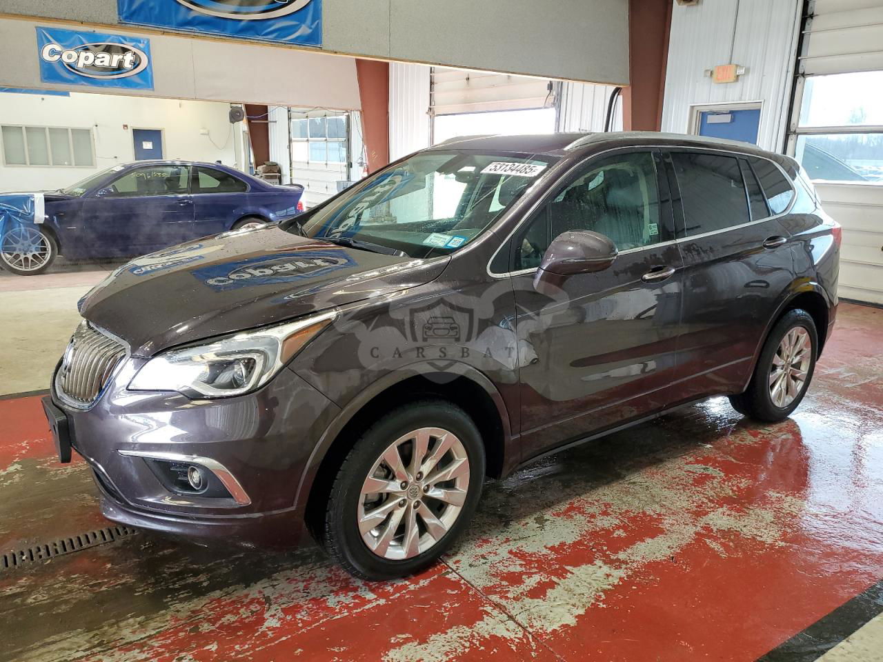 Buick Envision ESSENCE 2.5L  4 2017