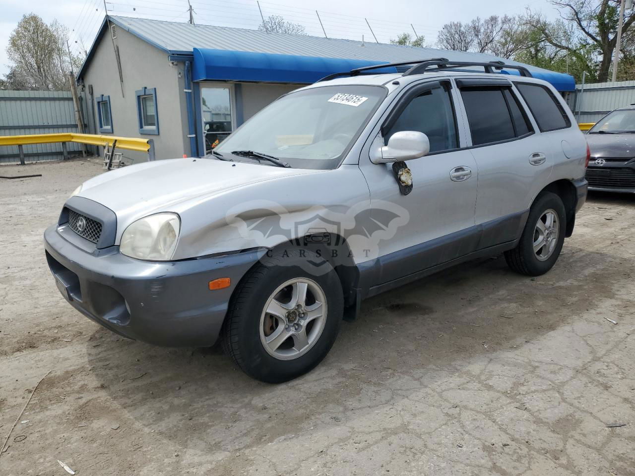 Hyundai Santa Fe GLS 2.7L  6 2003