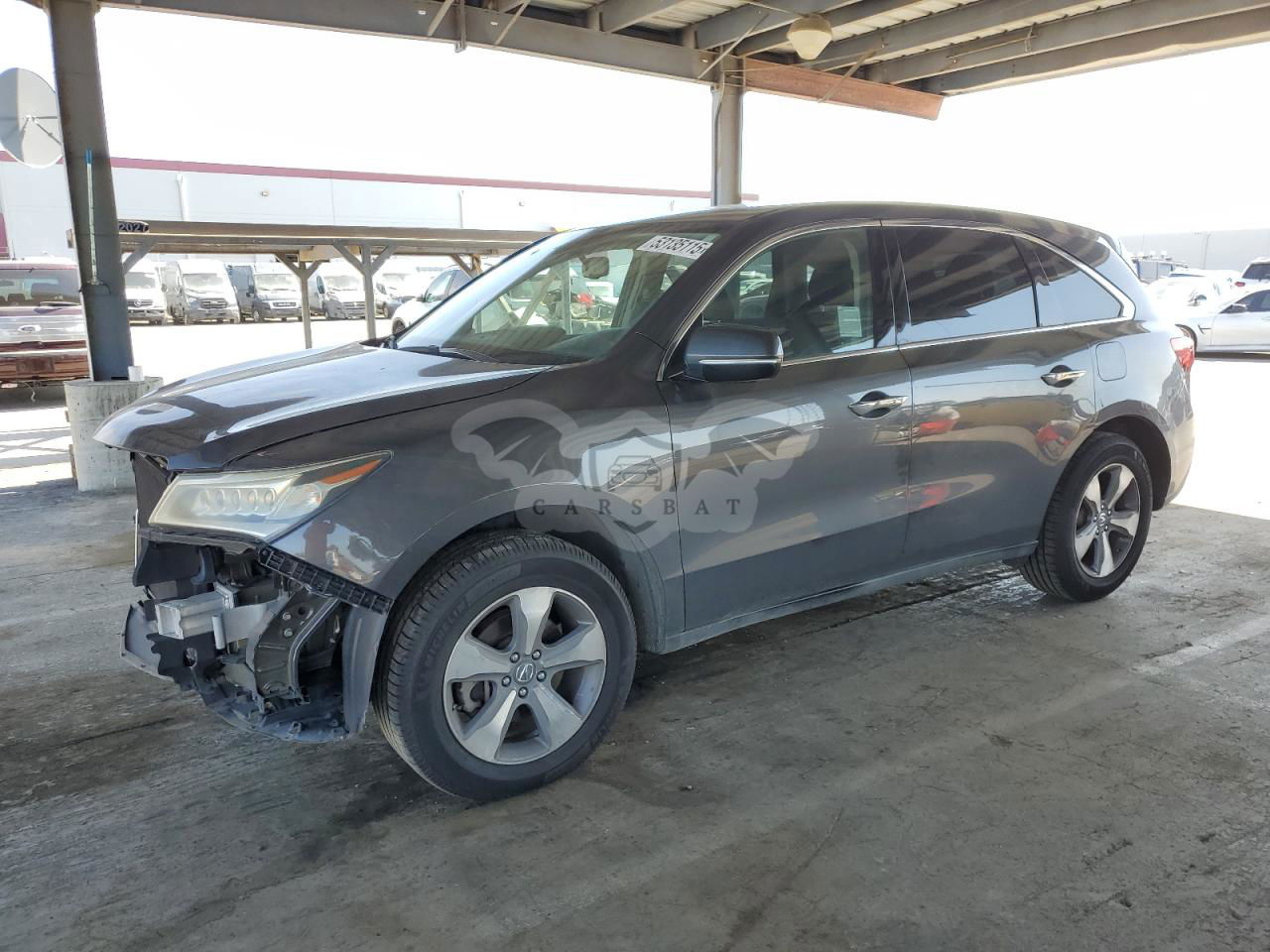 Acura MDX 3.5L  6 2014