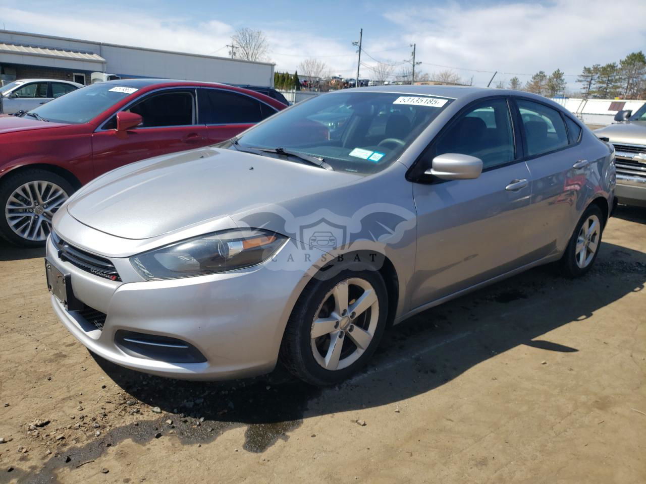 Dodge Dart SXT 2.4L  4 2016