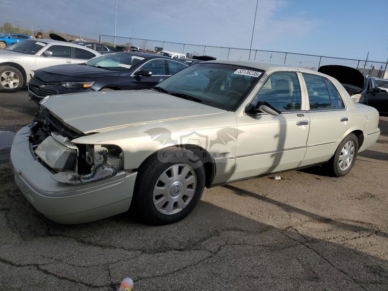 Mercury Grand Marquis LS 4.6L  8 2004