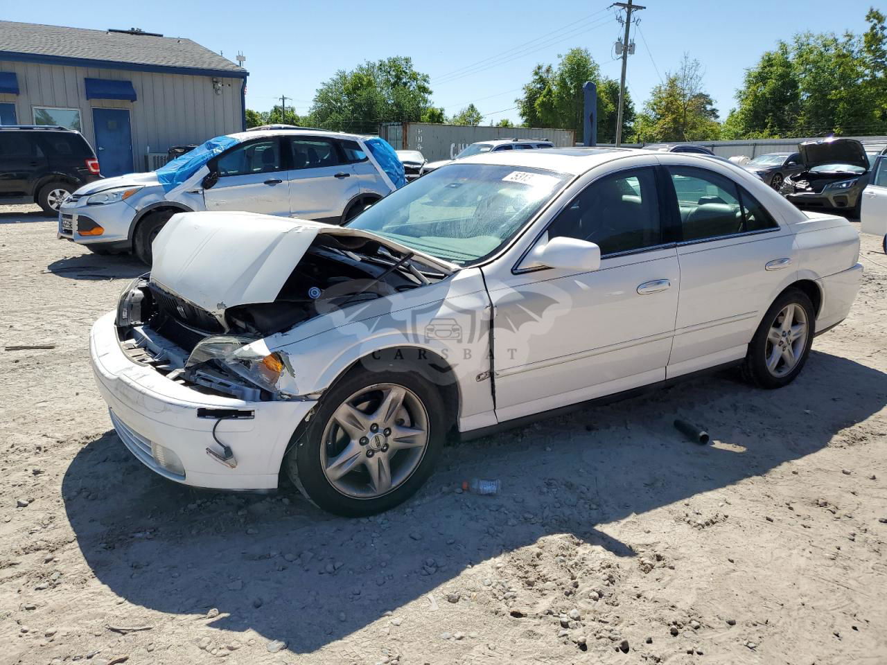 Lincoln LS 3.9L  8 2001