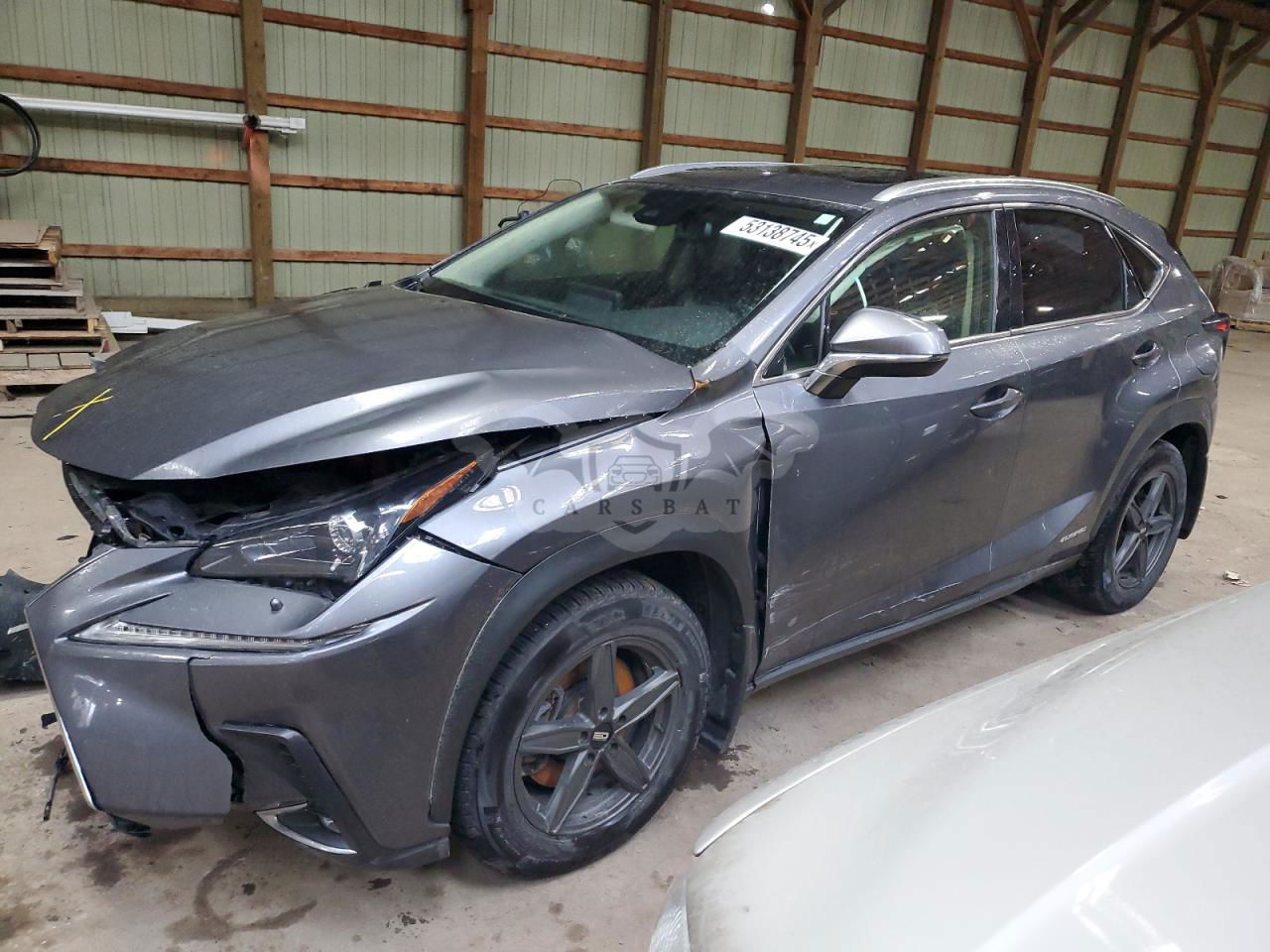 Lexus NX 300H 2.5L  4 2020