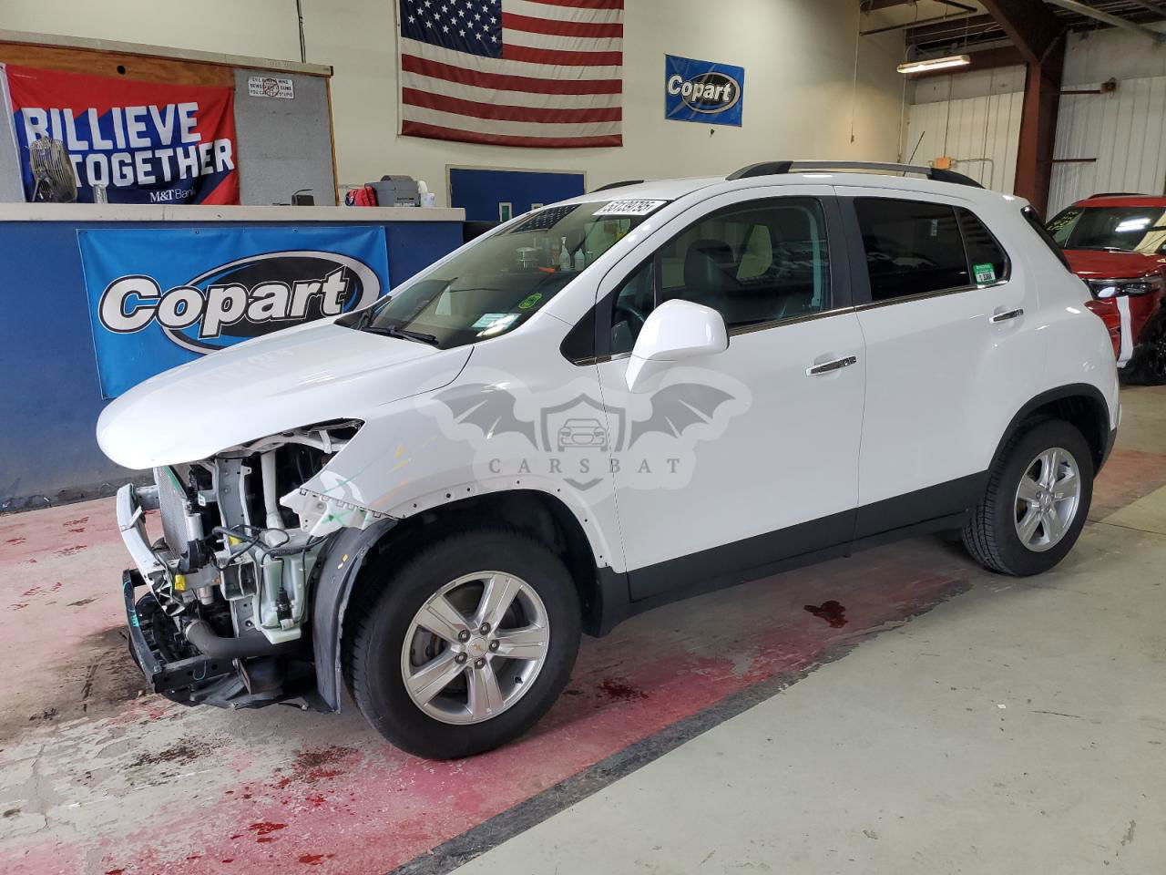 Chevrolet Trax 1LT 1.4L  4 2018