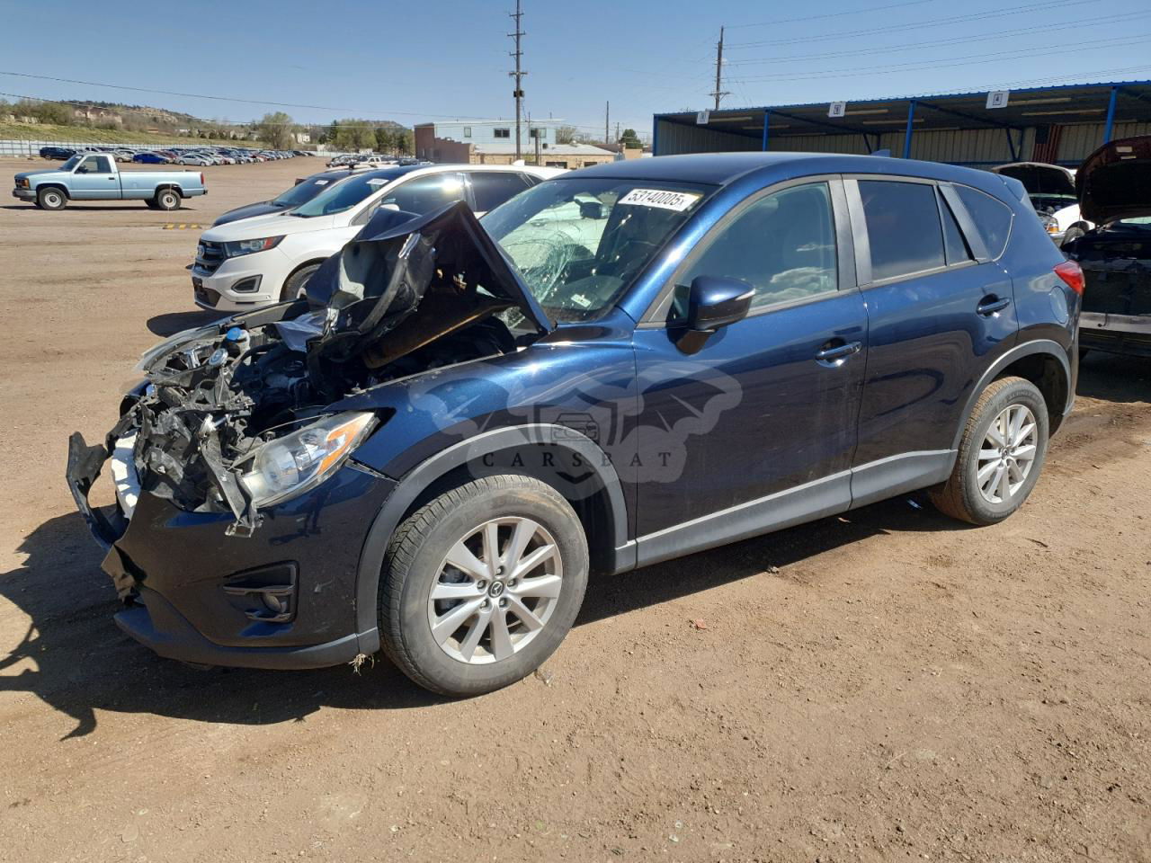 Mazda CX-5 TOURING 2.5L  4 2016
