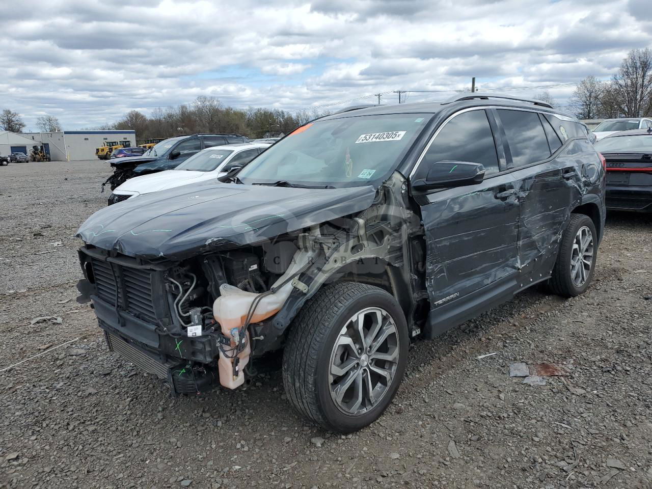 GMC Terrain SLT 1.5L  4 2021