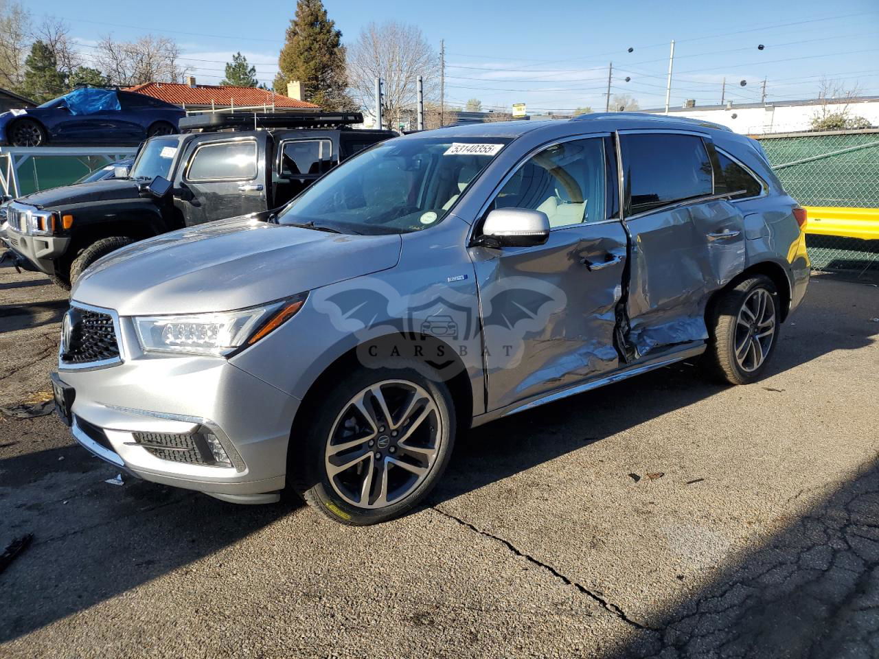 Acura MDX SPORT HYBRID ADVANCE 3.0L  6 2017