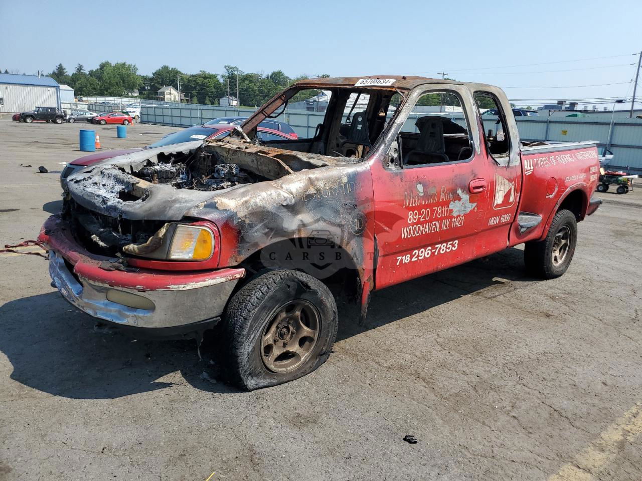Ford F-150 4.6L  8 1997