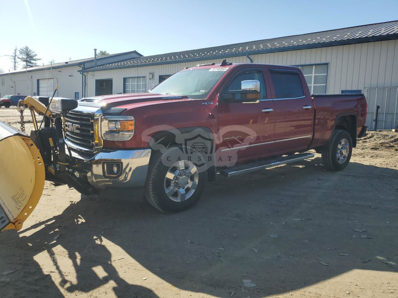 GMC Sierra K2500 SLT 6.6L  8 2019