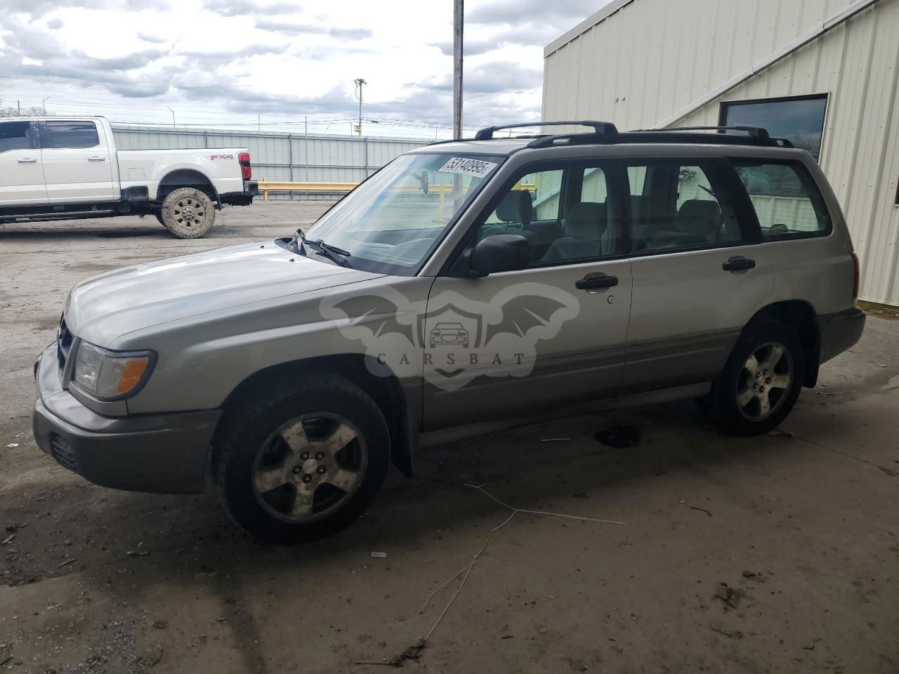 Subaru Forester S 2.5L  4 1999