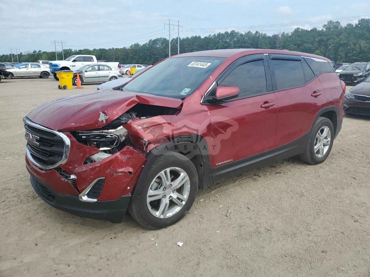 GMC Terrain SLE 1.5L  4 2020
