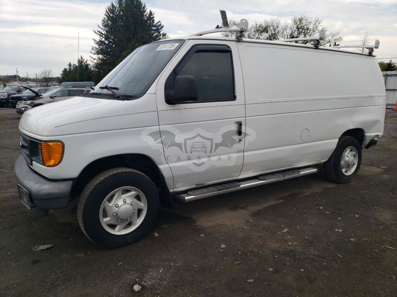 Ford Econoline E150 VAN 4.6L  8 2007