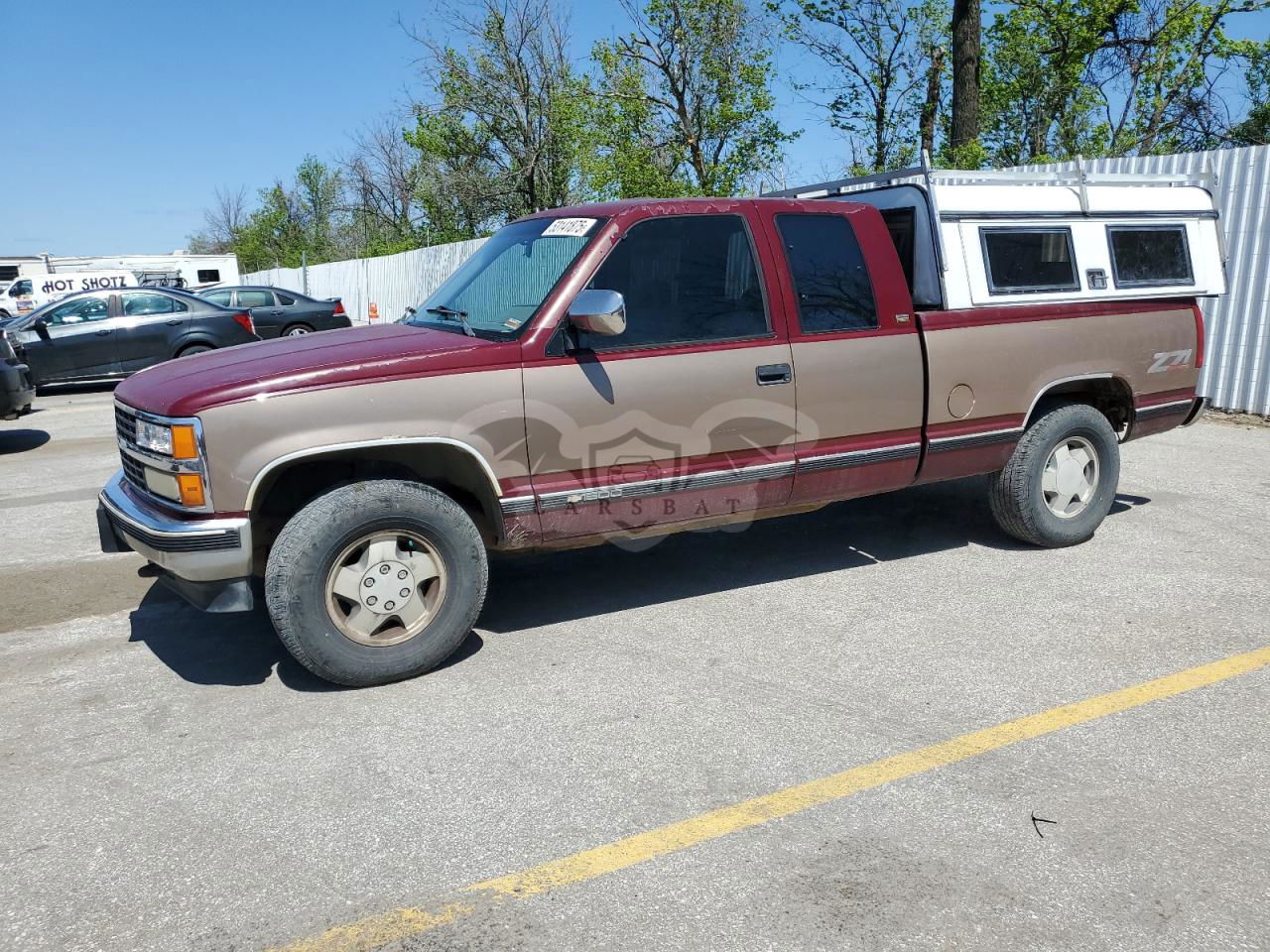 Chevrolet C/K Series K1500 5.7L  8 1993