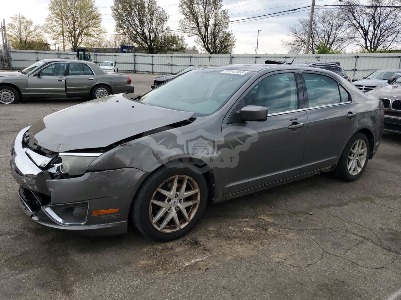 Ford Fusion SEL 2.5L  4 2010