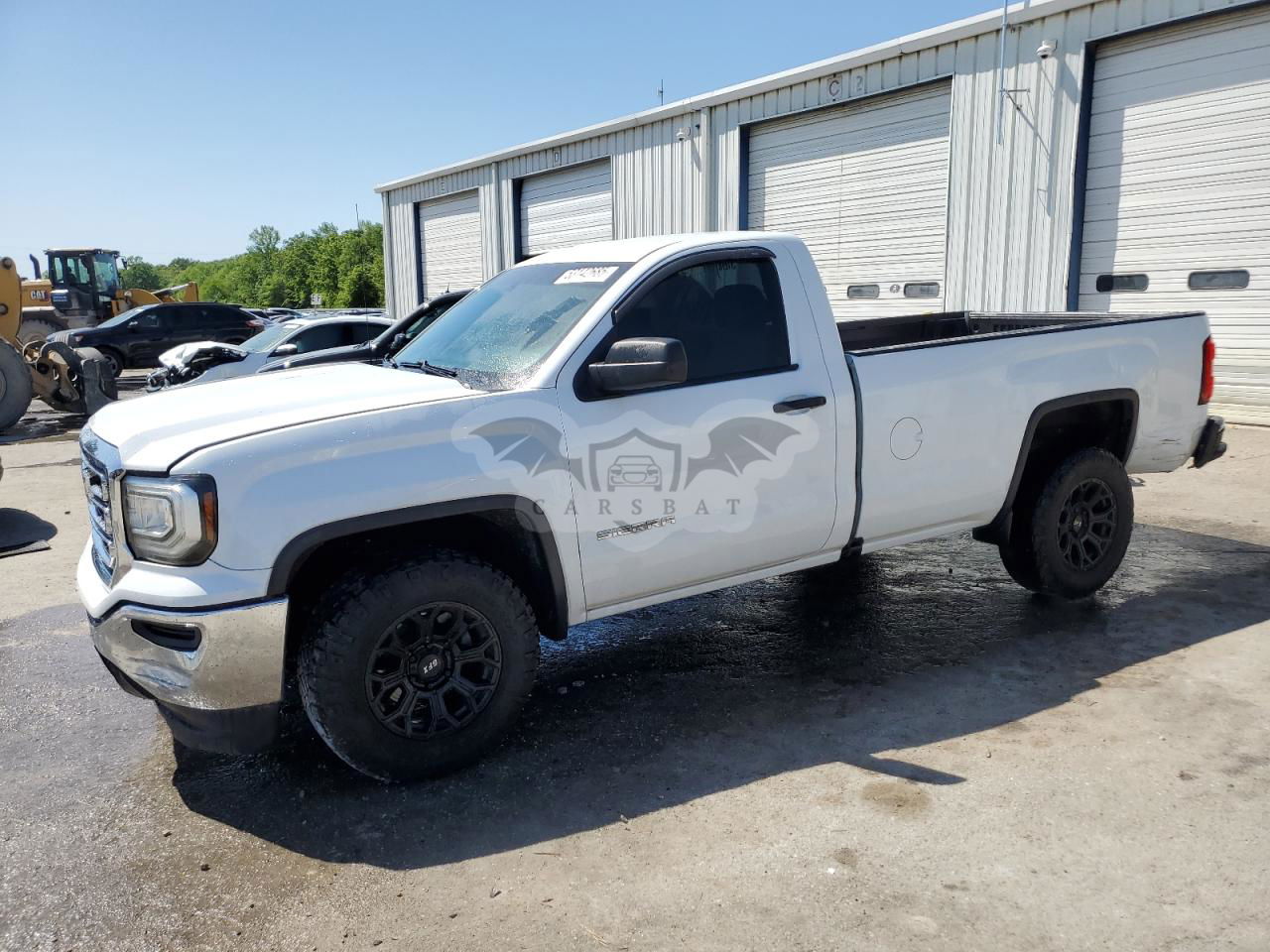 GMC Sierra C1500 5.3L  8 2017