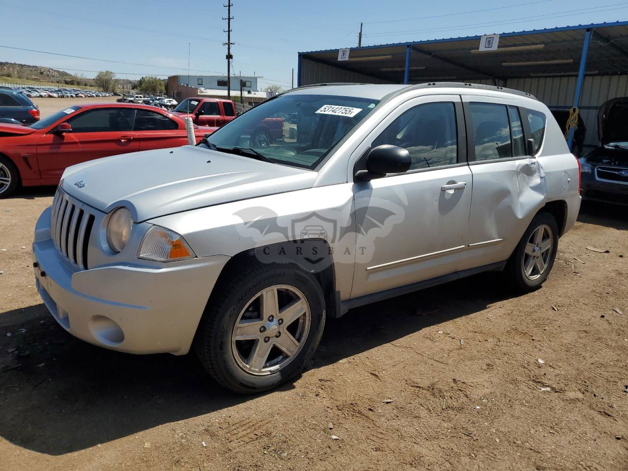 Jeep Compass SPORT 2.4L  4 2010