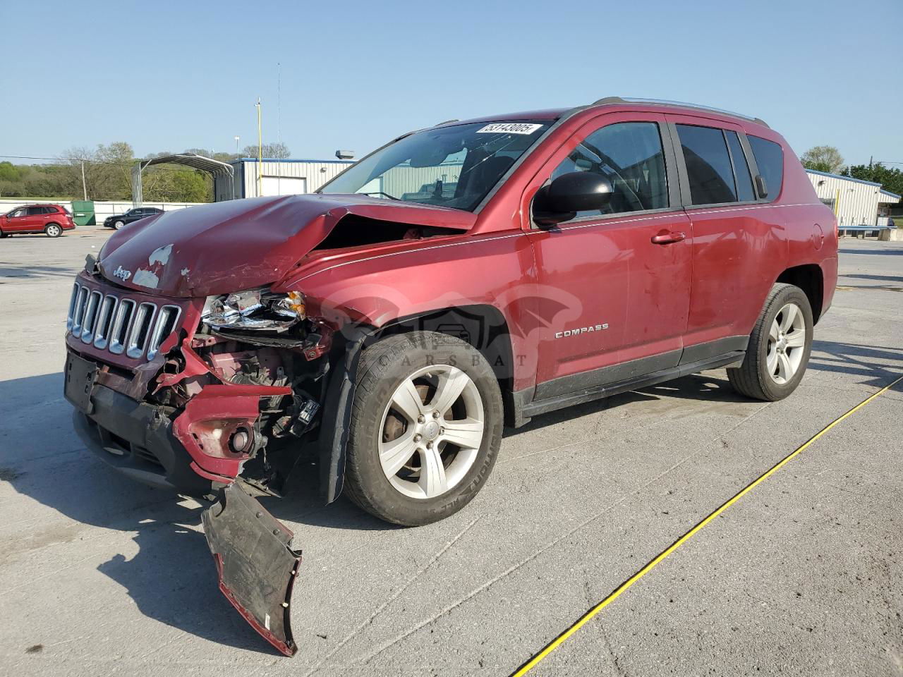 Jeep Compass SPORT 2.0L  4 2012