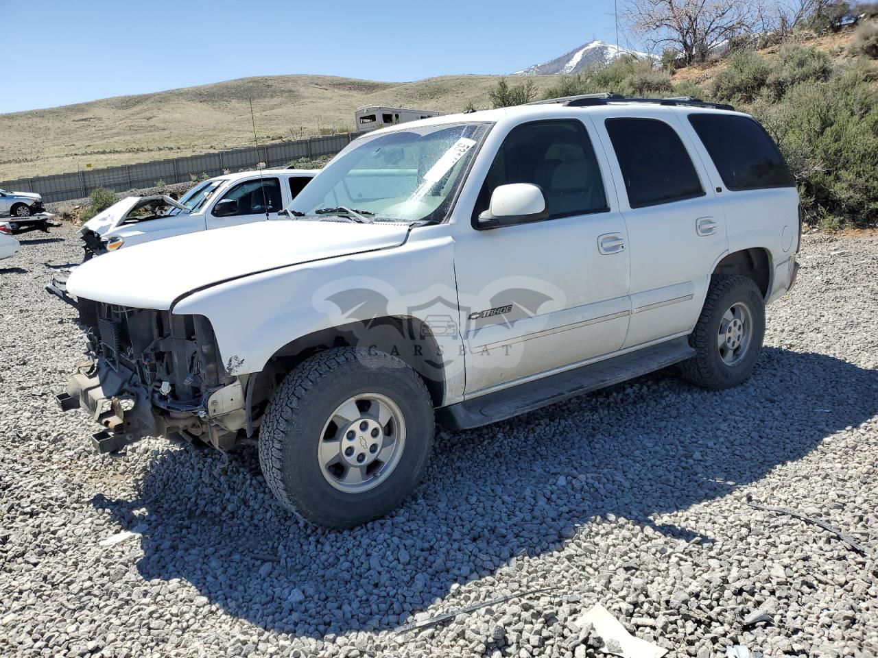 Chevrolet Tahoe K1500 5.3L  8 2002