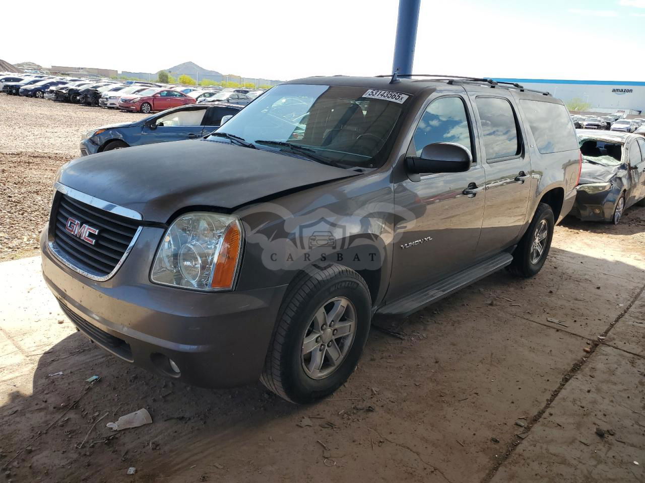 GMC Yukon C1500 SLT 5.3L  8 2013