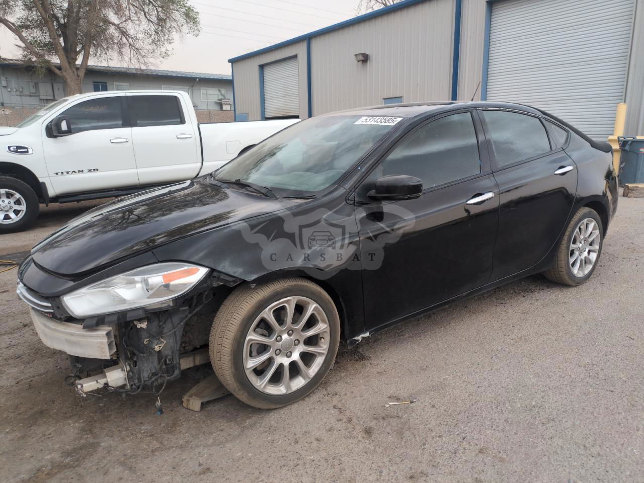 Dodge Dart LIMITED 2.0L  4 2013