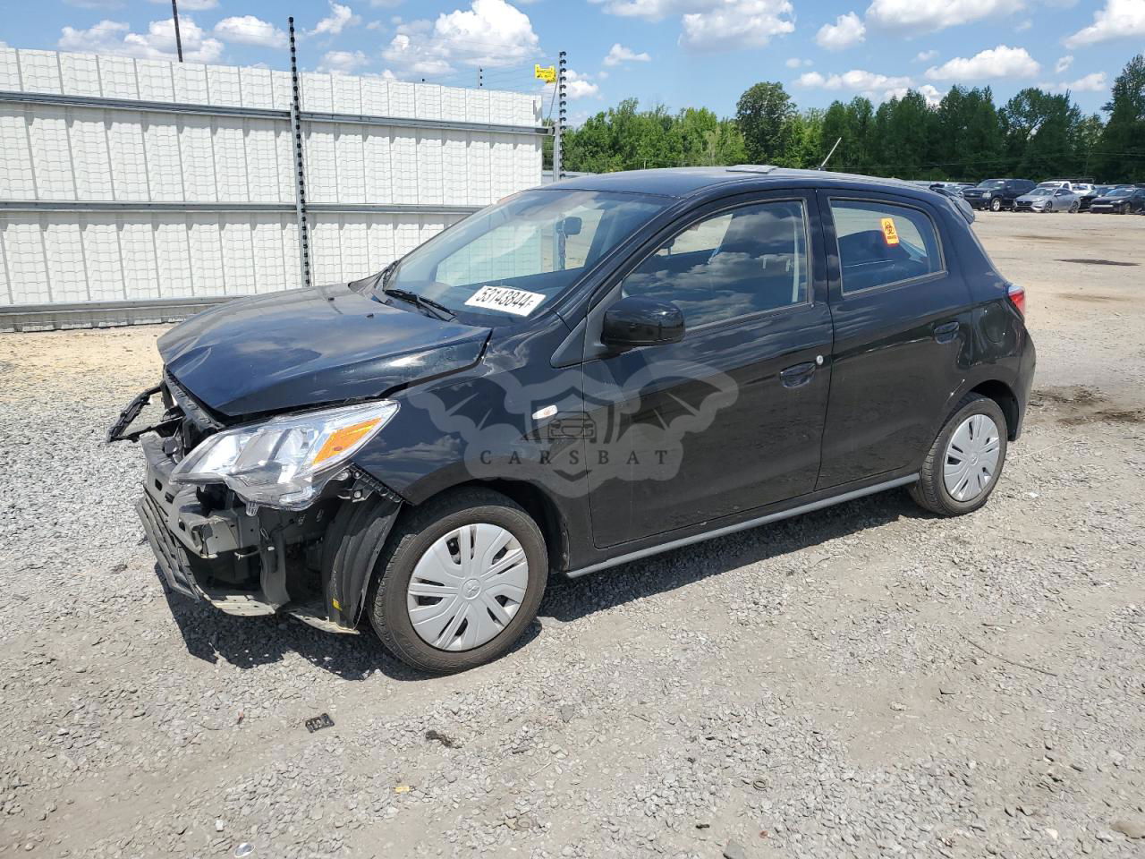 Mitsubishi Mirage 2022